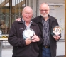 Manfred von der Burg und Hans-Gerd Stockter