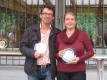 Christina Kammesheidt und Christopf Furgal 
