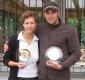 Tanja Banisch und Dennis Wißgott