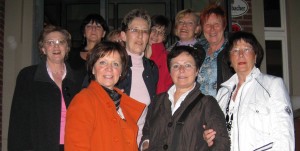 Mannschaftstreffen am 29.3.10