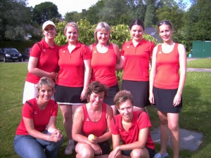 Damenmannschaft 2009