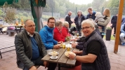 auch der Kuchen schmeckt