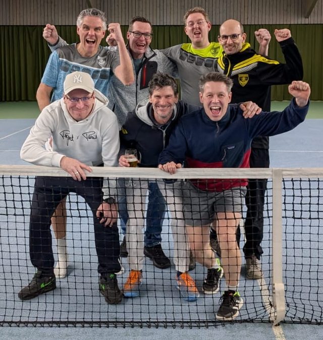 Bild der Aufstiegsmannschaft